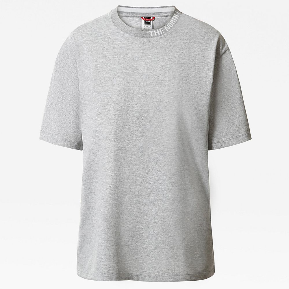 The North Face T-Shirts Womens Australia - The North Face Zumu Light Grey (EJH-345762)